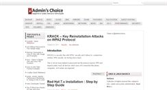 Desktop Screenshot of adminschoice.com