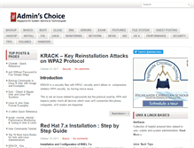 Tablet Screenshot of adminschoice.com